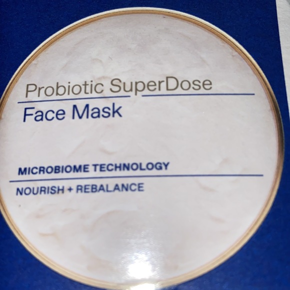 Korres  Probiotic Superdose facial mask large 100ml jar still sealed - Picture 2 of 4
